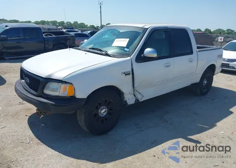 2002 Ford F-150 Lariat/Xlt из США, поврежденный, VIN 1FTRW07L42KB08327